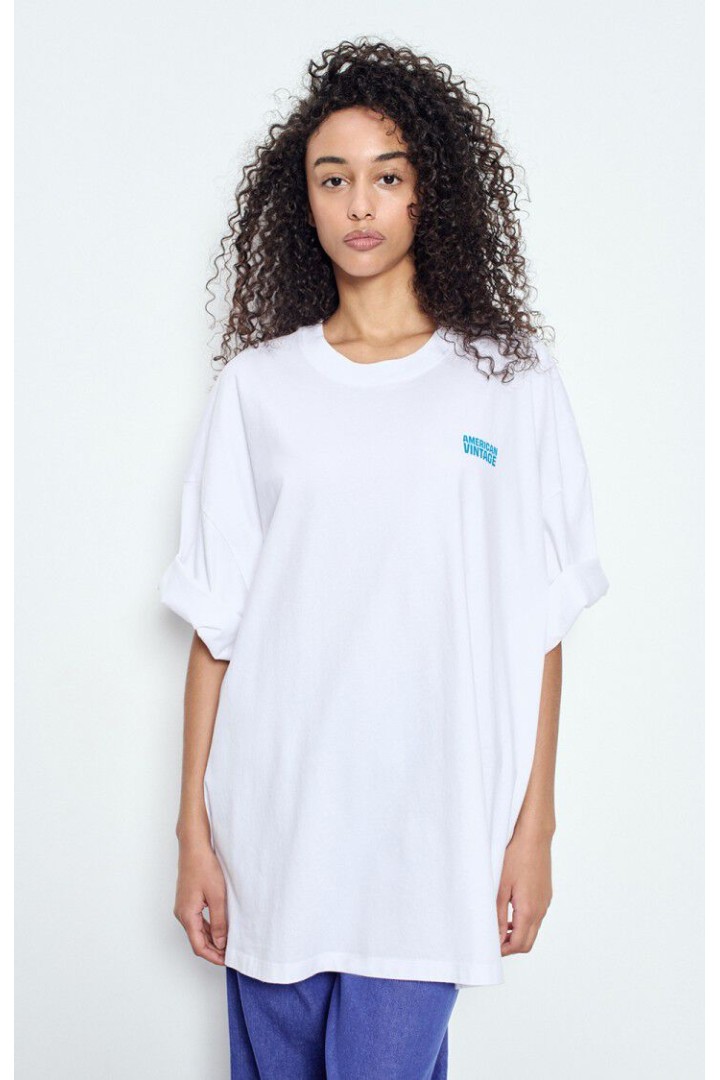 Women's t-shirt Gixy White