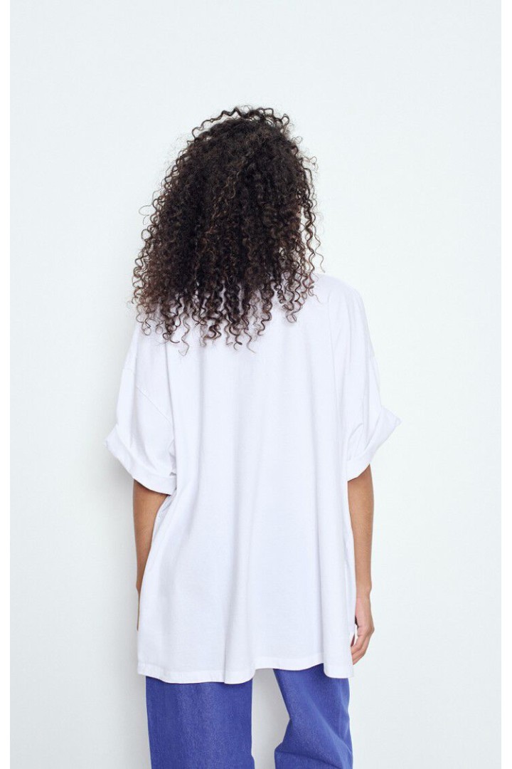 Women's t-shirt Gixy White