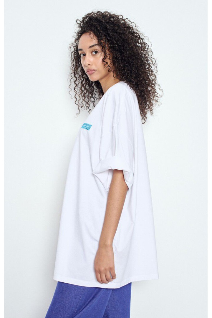 Women's t-shirt Gixy White