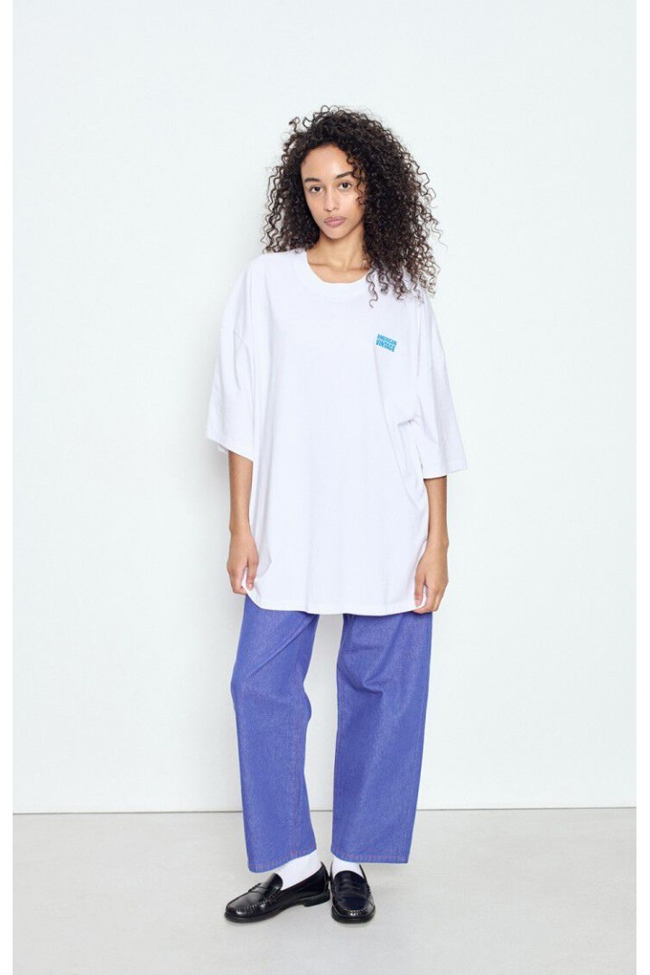 Women's t-shirt Gixy White