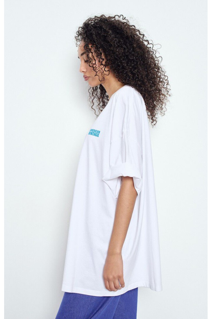 Women's t-shirt Gixy White