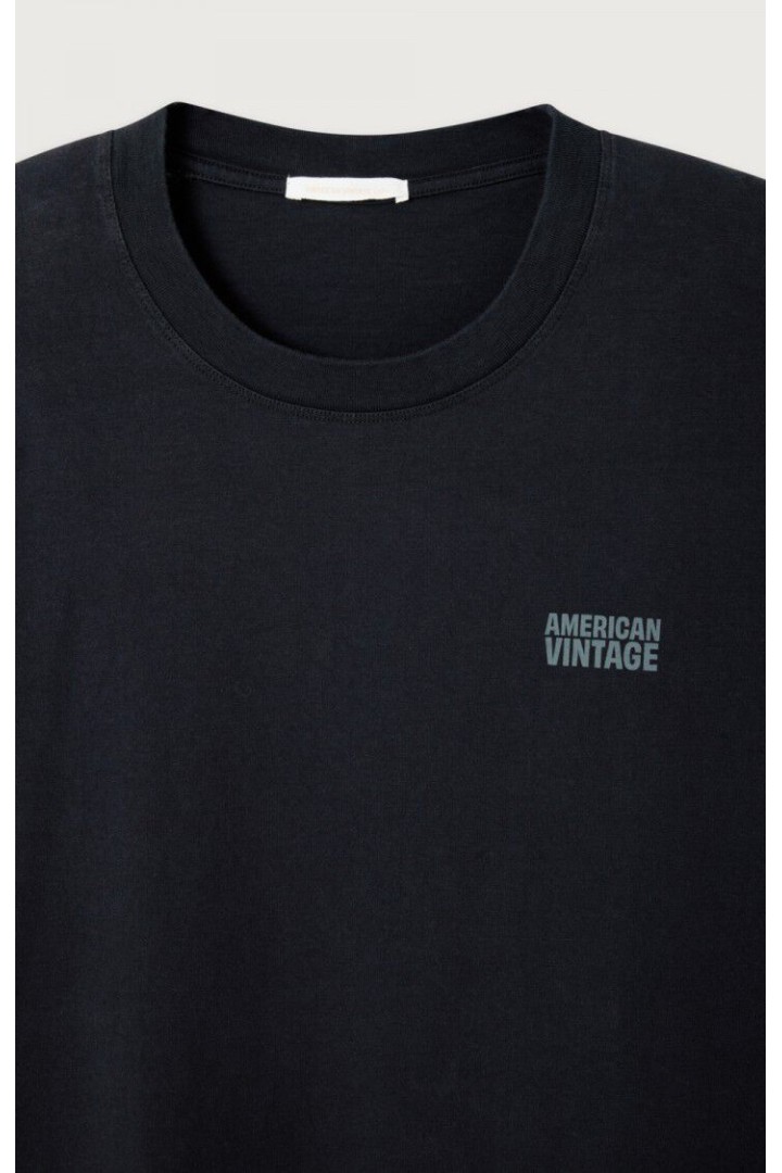 Women's t-shirt Gixy Black