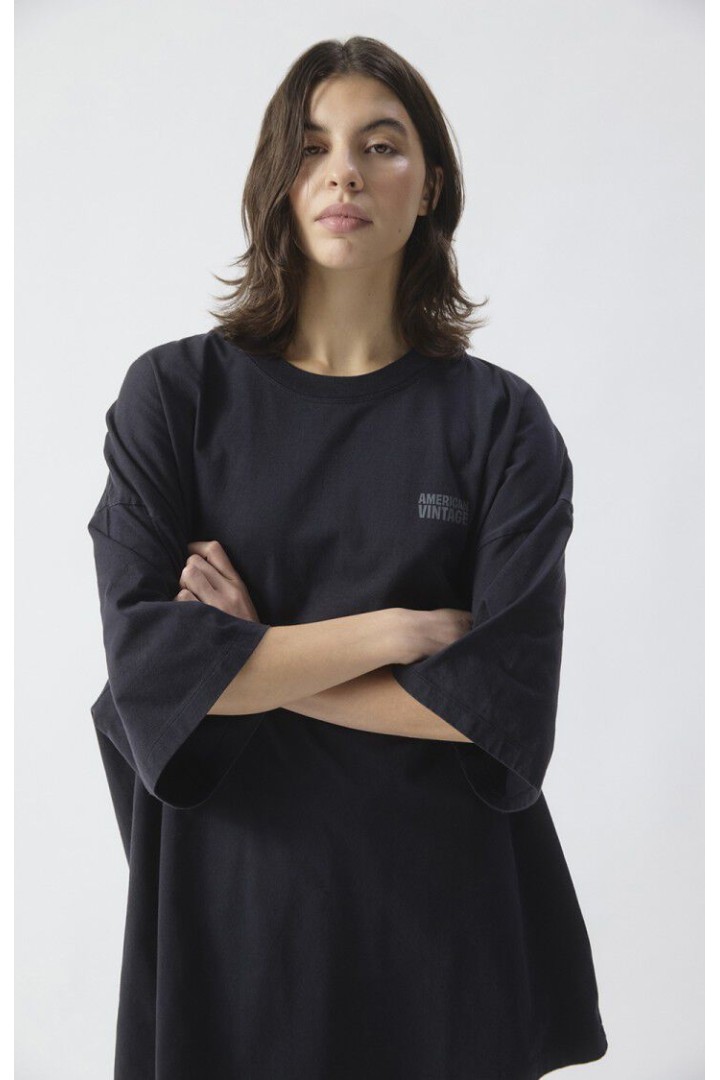 Women's t-shirt Gixy Black