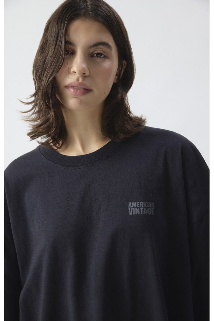 Women's t-shirt Gixy Black