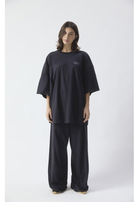 Women's t-shirt Gixy Black