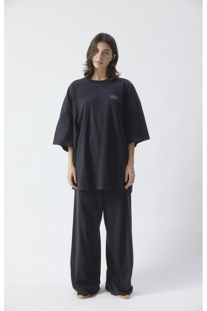 Women's t-shirt Gixy Black