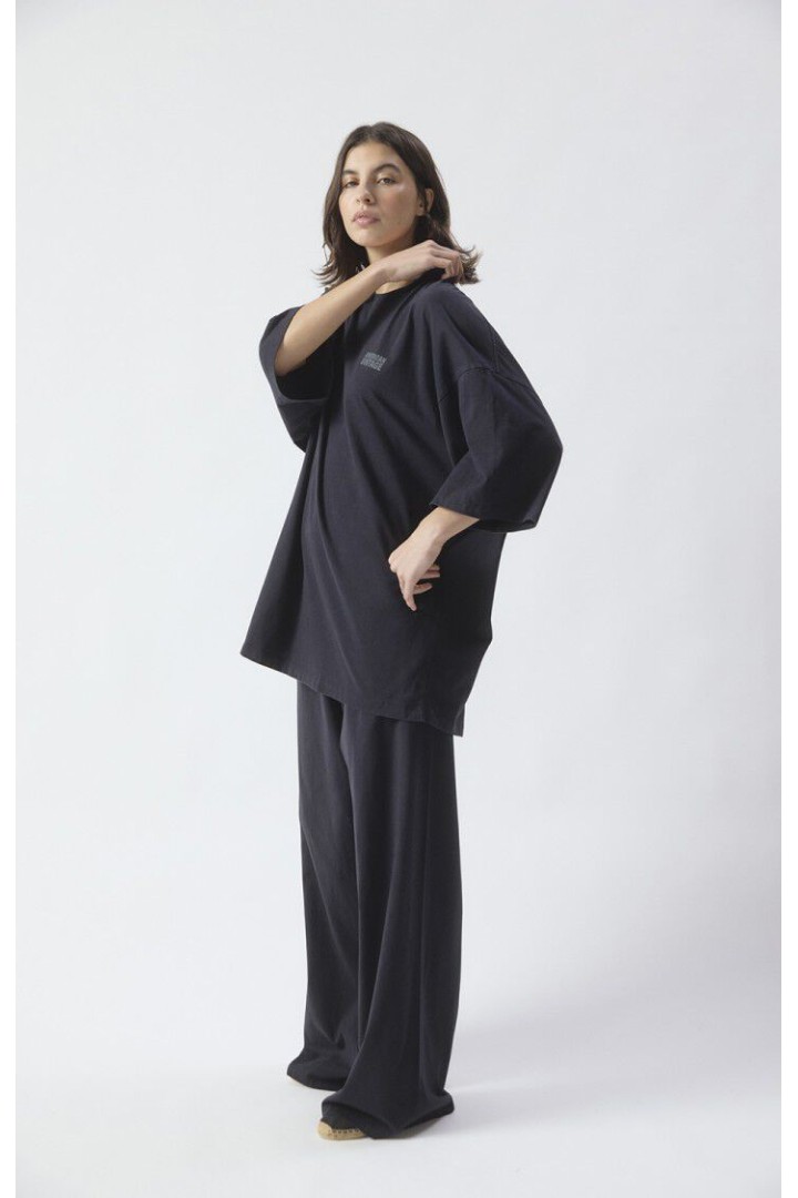 Women's t-shirt Gixy Black