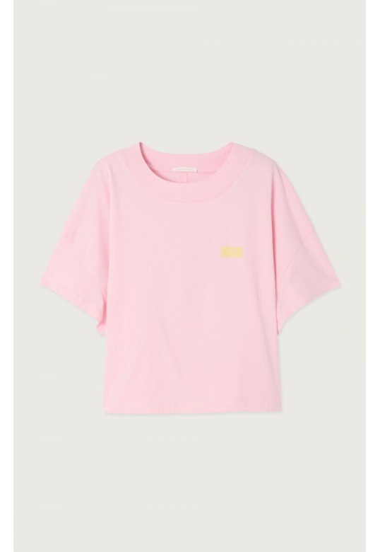 Women's T-shirt Gixy Cotton Candy