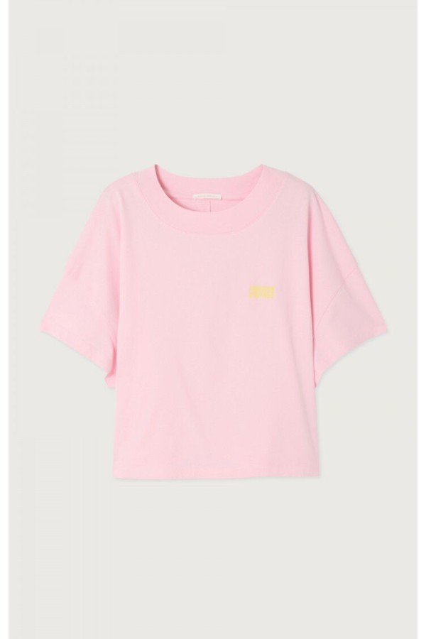 Women's T-shirt Gixy Cotton Candy