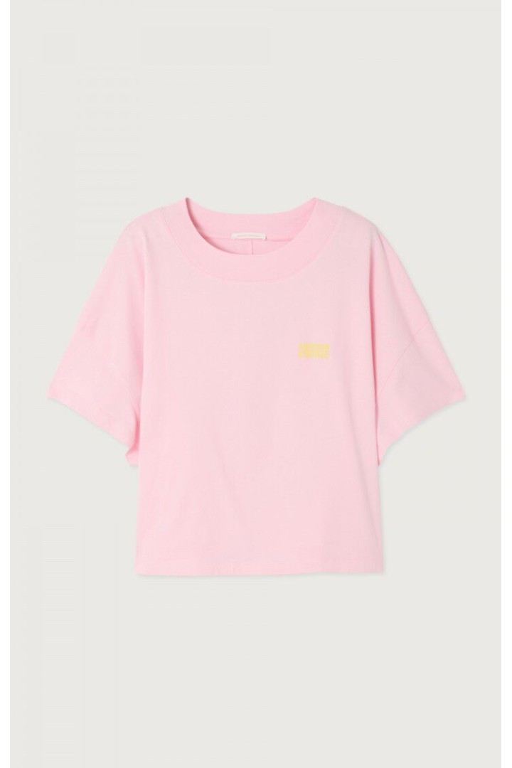 Women's T-shirt Gixy Cotton Candy