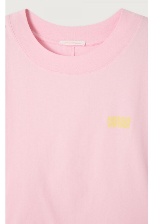 Women's T-shirt Gixy Cotton Candy