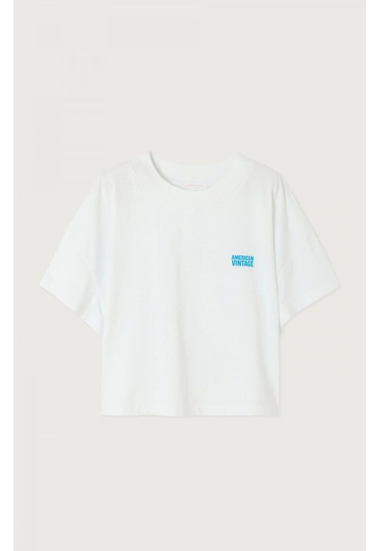 Women's T-shirt Gixy White