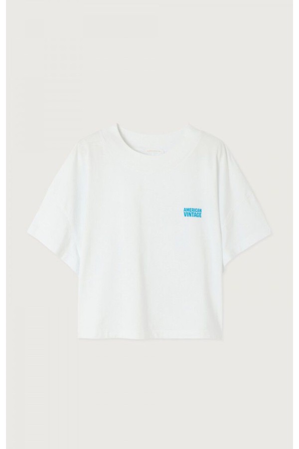 Women's T-shirt Gixy White