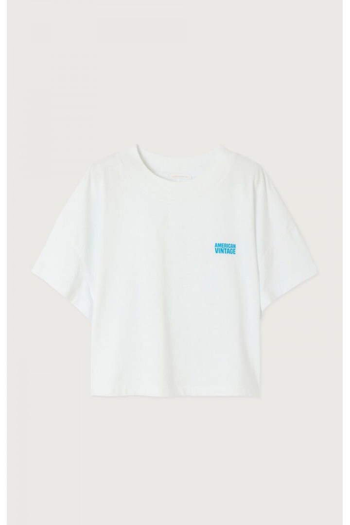 Women's T-shirt Gixy White