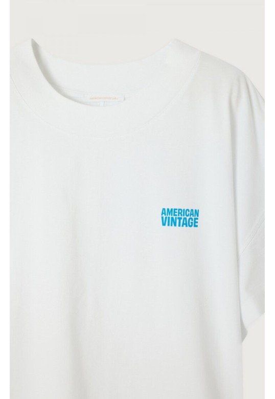 Women's T-shirt Gixy White