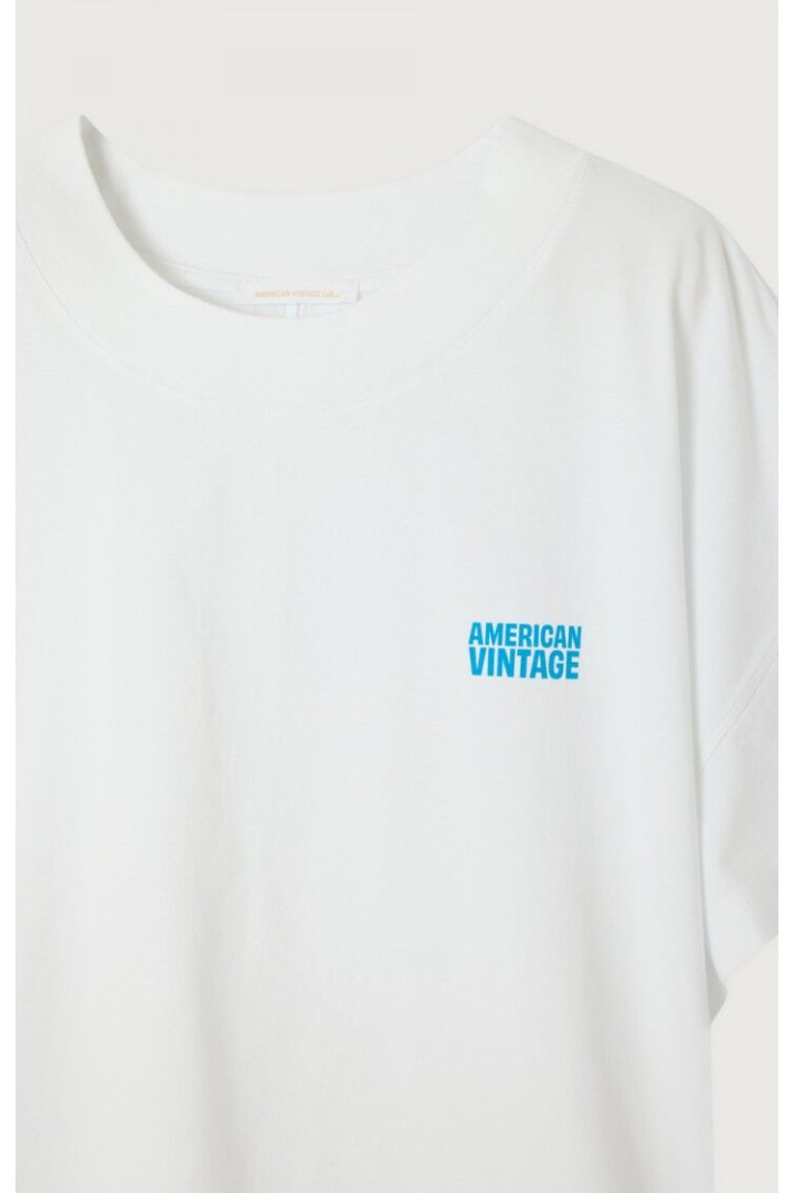 Women's T-shirt Gixy White