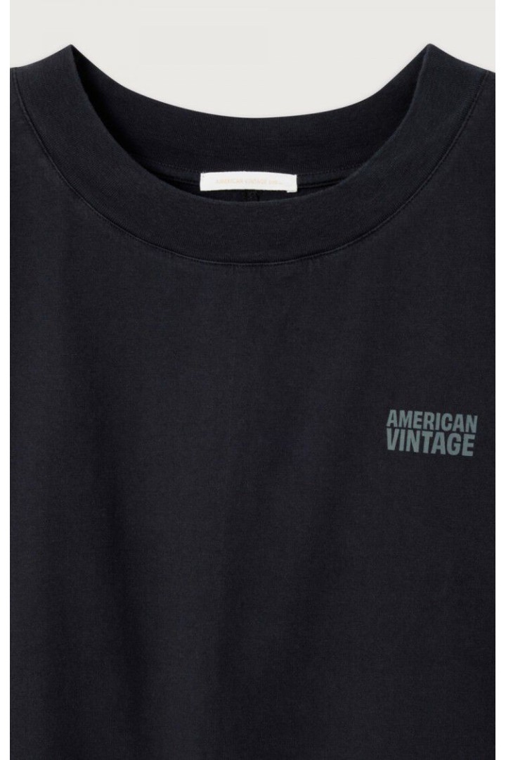 Women's T-shirt Gixy Black