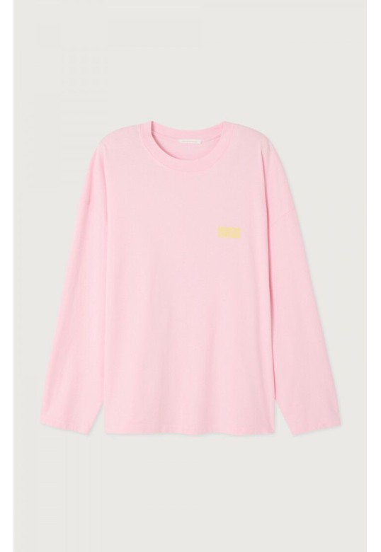 Women's T-shirt Gixy Cotton Candy