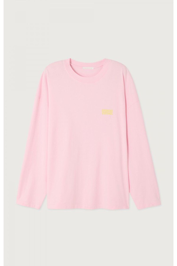 Women's T-shirt Gixy Cotton Candy