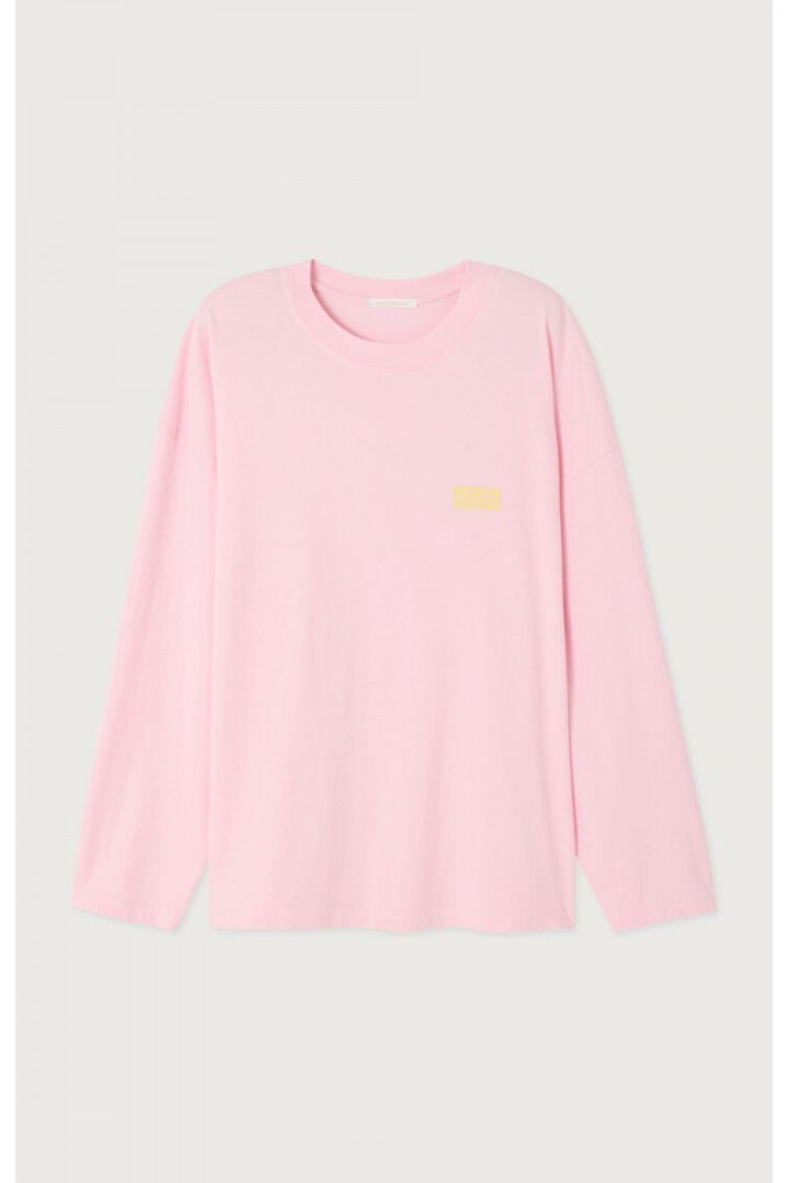 Women's T-shirt Gixy Cotton Candy