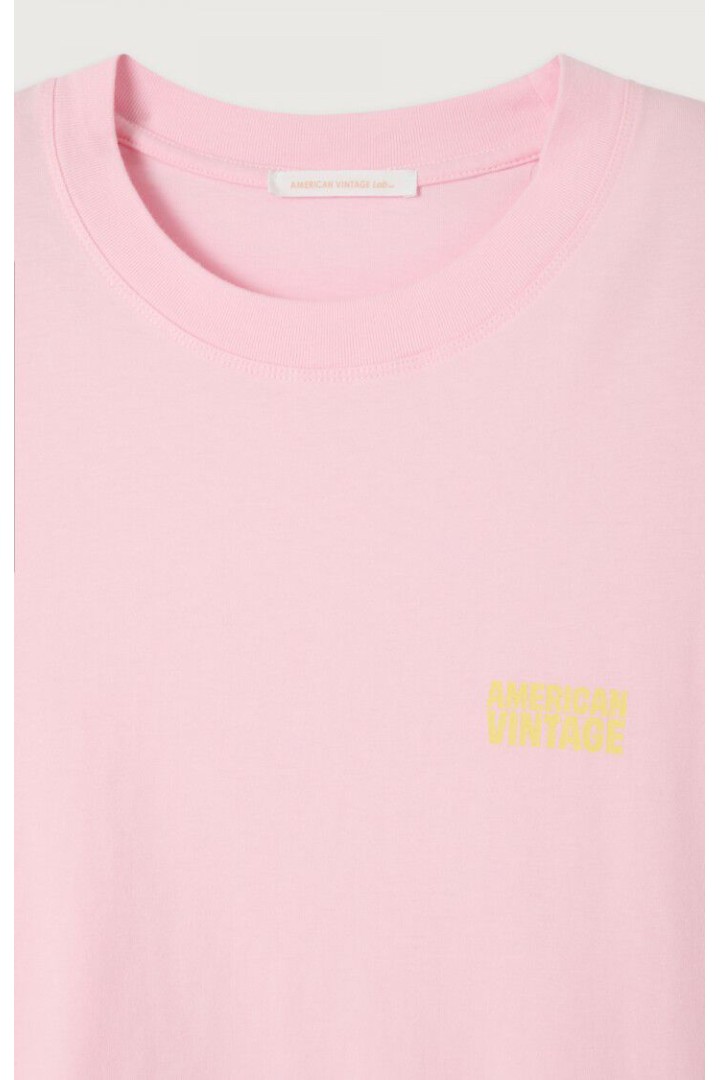 Women's T-shirt Gixy Cotton Candy