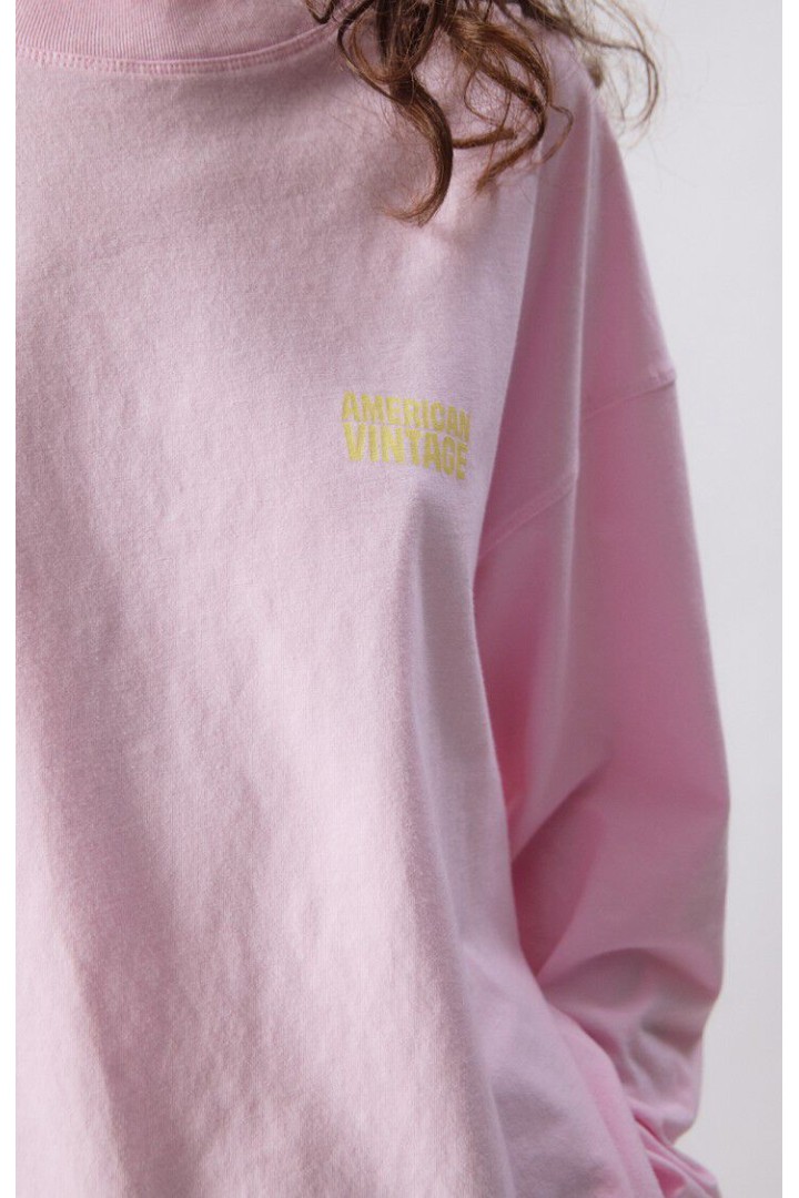 Women's T-shirt Gixy Cotton Candy