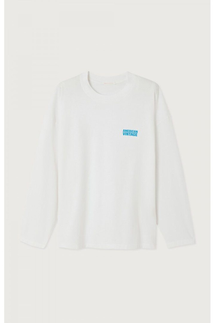 Women's T-shirt Gixy White