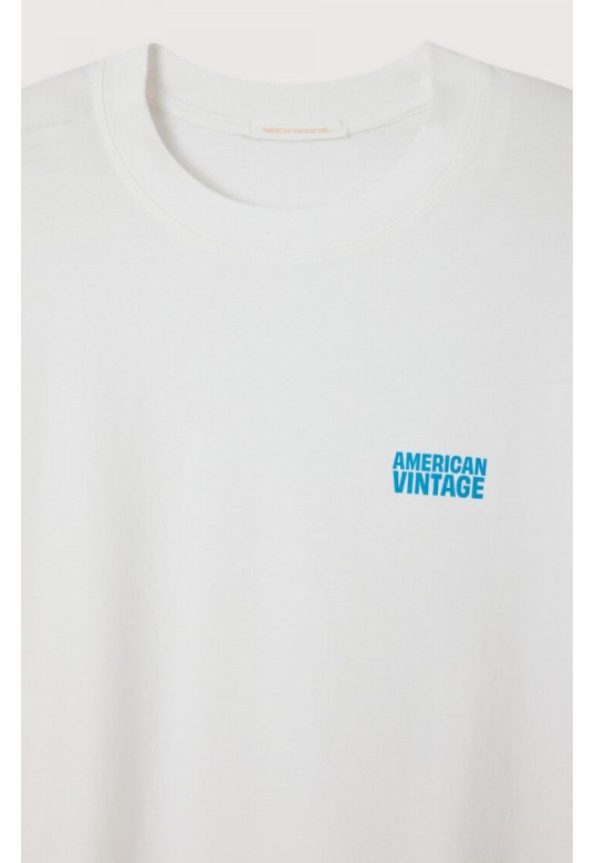 Women's T-shirt Gixy White