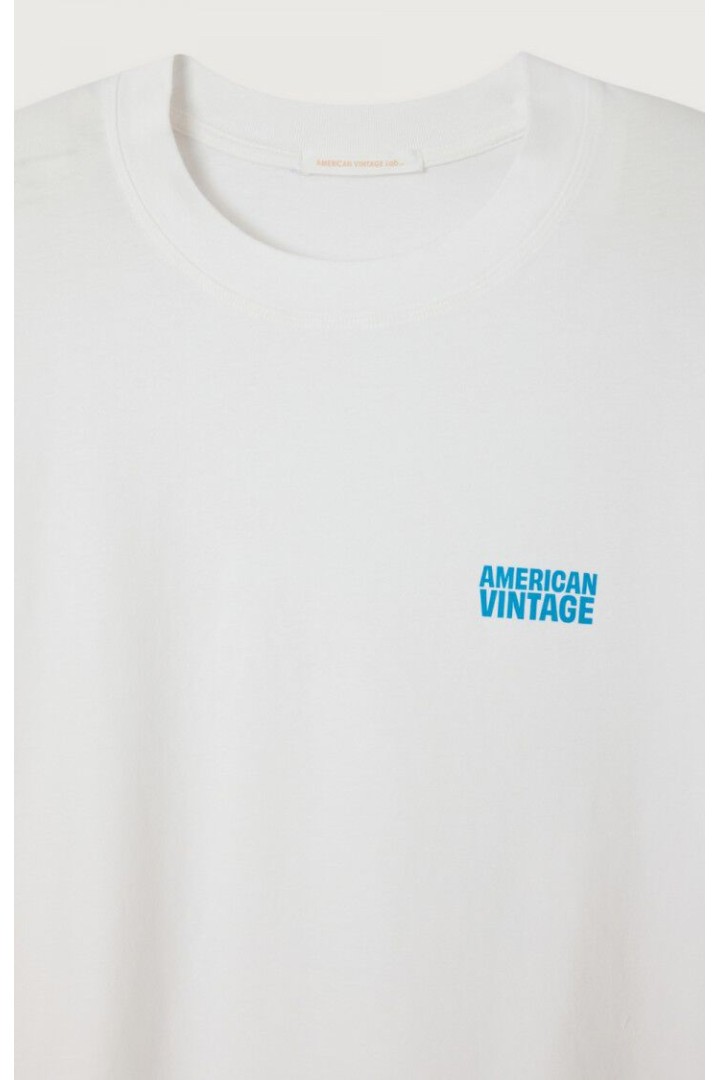 Women's T-shirt Gixy White