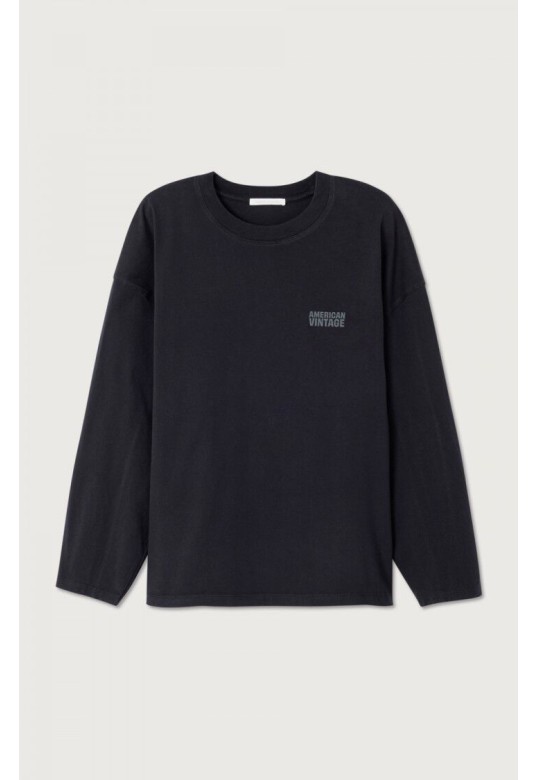 Women's T-shirt Gixy Black