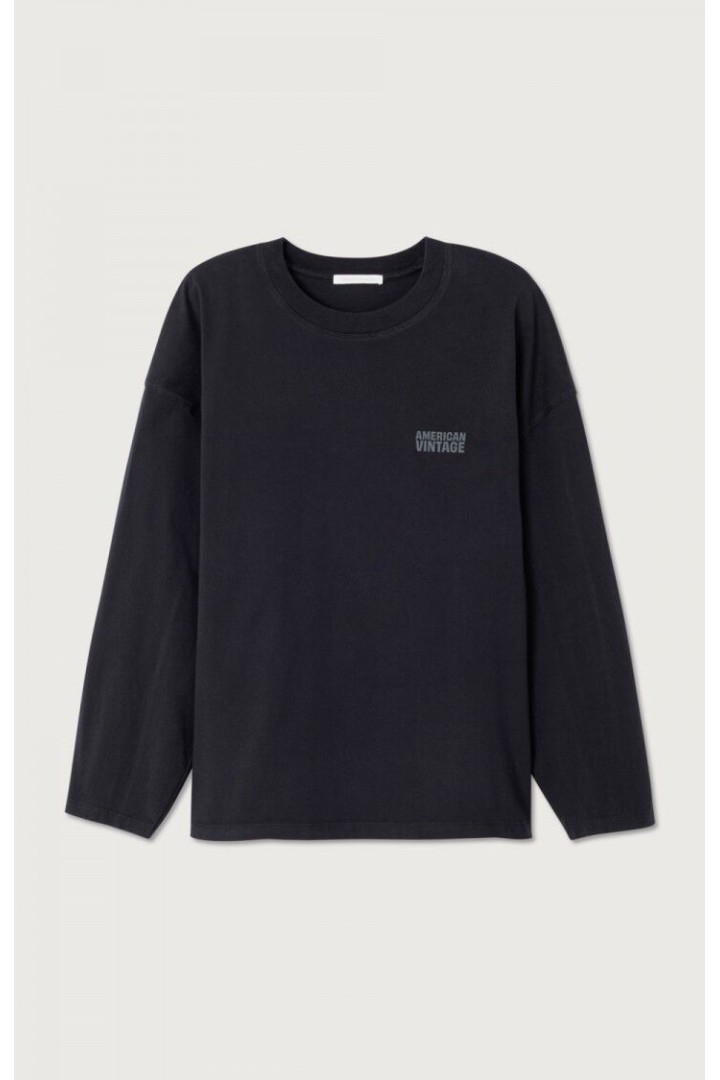 Women's T-shirt Gixy Black