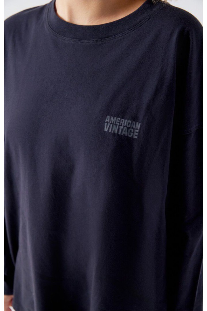 Women's T-shirt Gixy Black