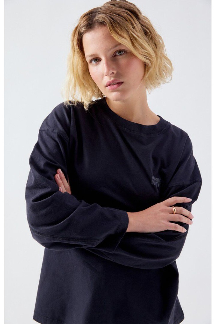 Women's T-shirt Gixy Black