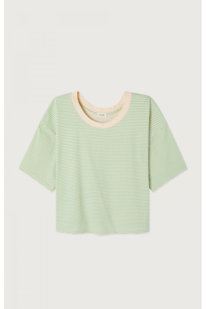 Women’s t-shirt Gixy ABSINTHE STRIPES