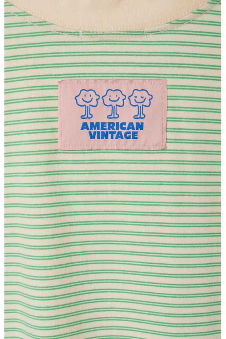 Women’s t-shirt Gixy ABSINTHE STRIPES