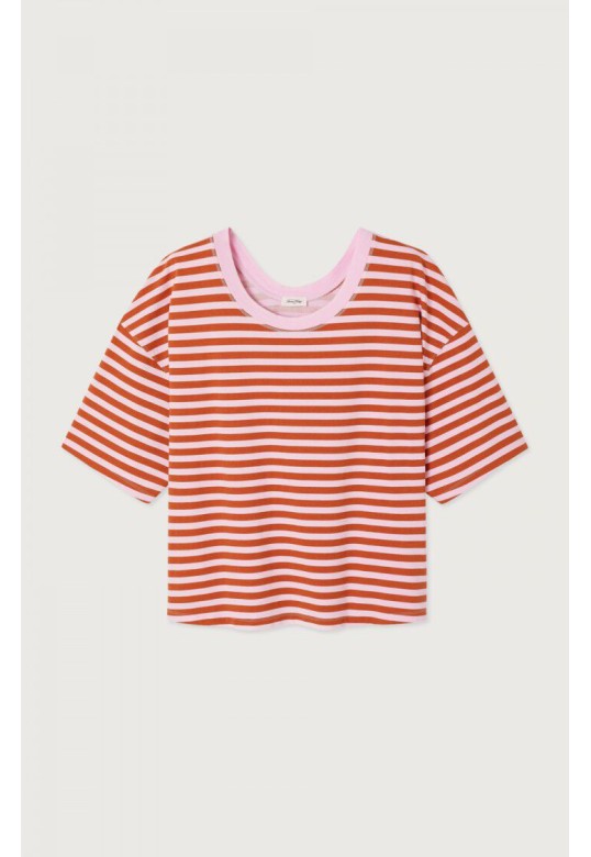 Women’s t-shirt Gixy CANDY STRIPES