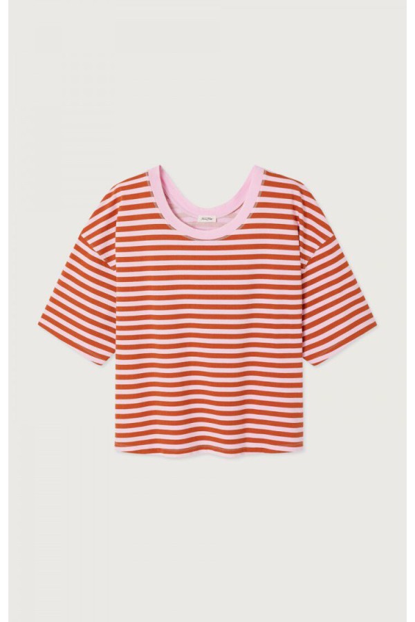 Women’s t-shirt Gixy CANDY STRIPES