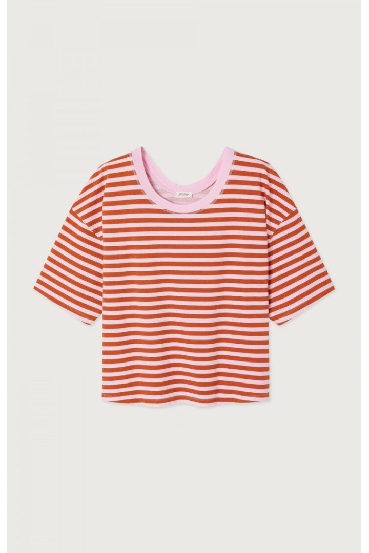 Women’s t-shirt Gixy CANDY STRIPES