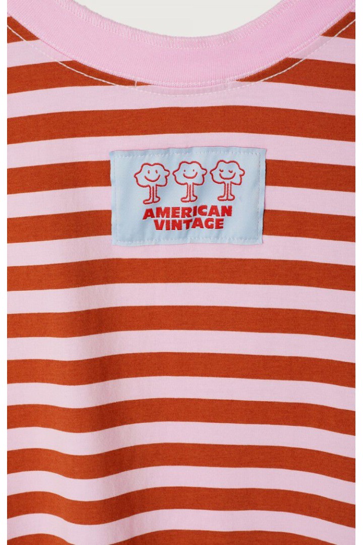 Women’s t-shirt Gixy CANDY STRIPES
