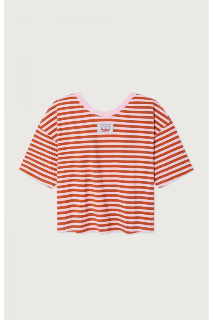 Women’s t-shirt Gixy CANDY STRIPES