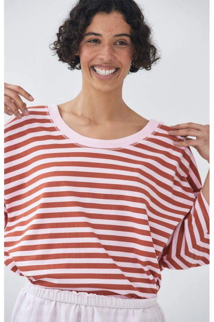 Women’s t-shirt Gixy CANDY STRIPES