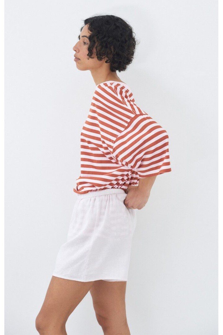 Women’s t-shirt Gixy CANDY STRIPES