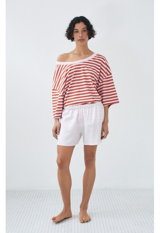 Women’s t-shirt Gixy CANDY STRIPES
