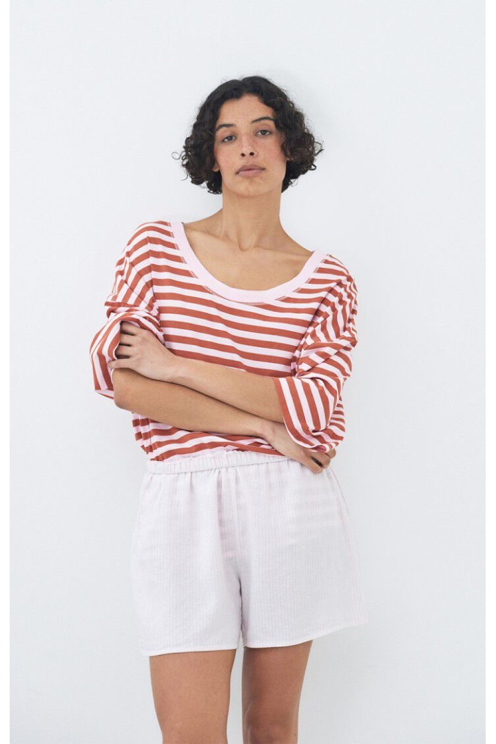 Women’s t-shirt Gixy CANDY STRIPES