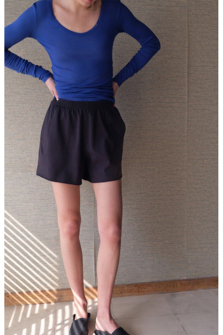 Women's shorts Gixy Black