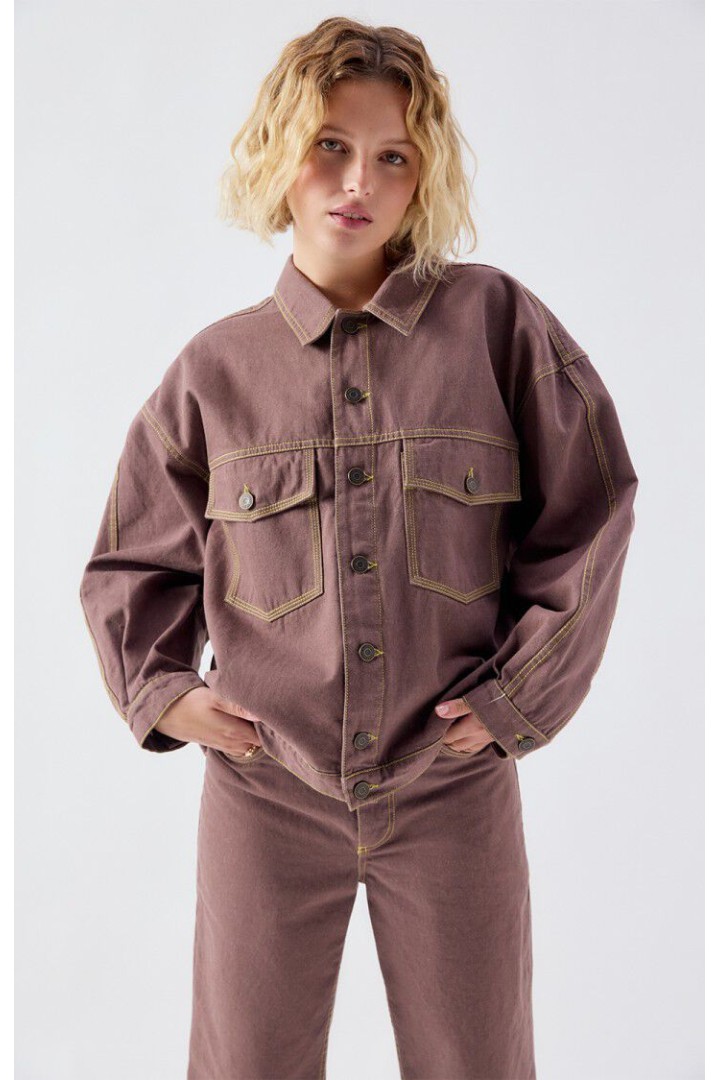 Women's jacket Grezbay Mocha