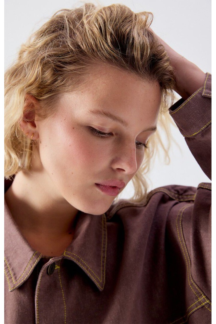 Women's jacket Grezbay Mocha