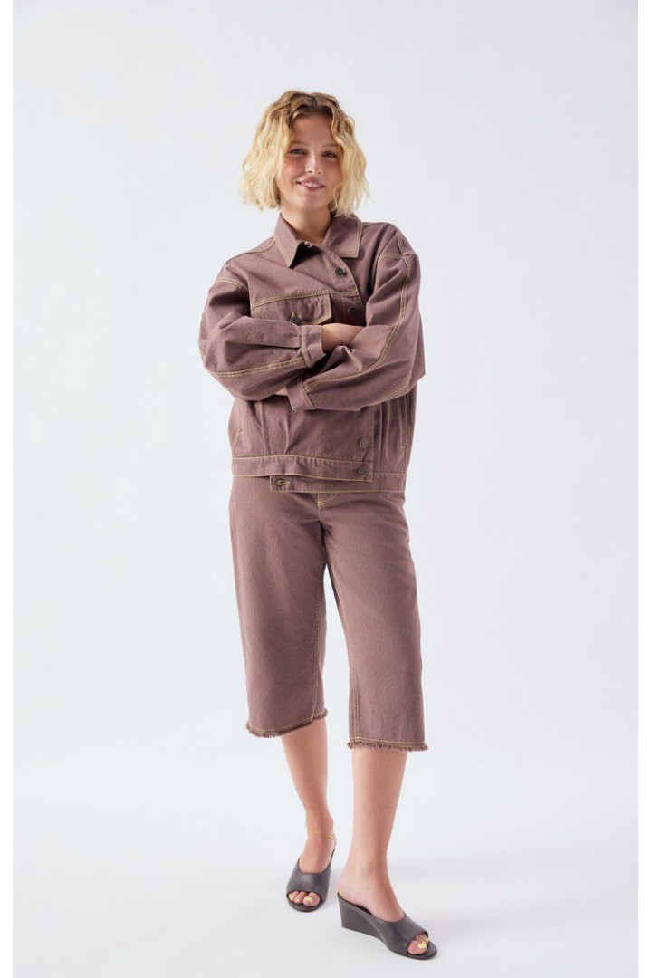 Women's jacket Grezbay Mocha