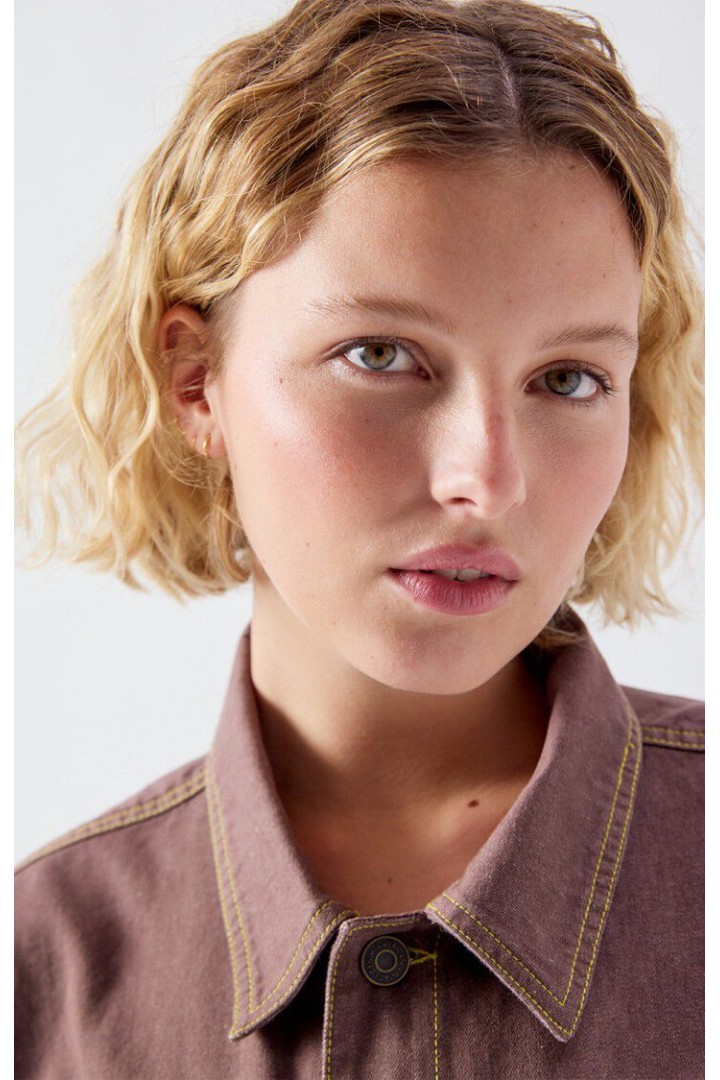 Women's jacket Grezbay Mocha