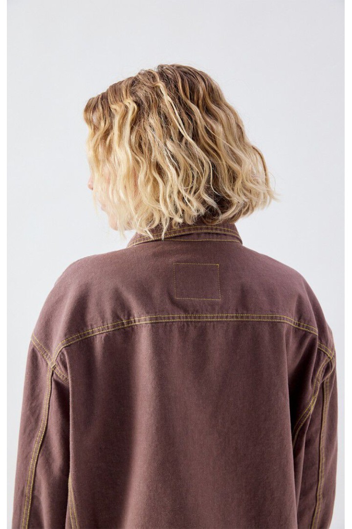 Women's jacket Grezbay Mocha